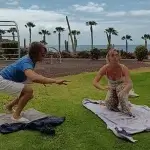 Breathwork and relaxation training for surfers in South Fuerteventura