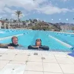 Breathwork and pool training for ocean confidence in South Fuerteventura