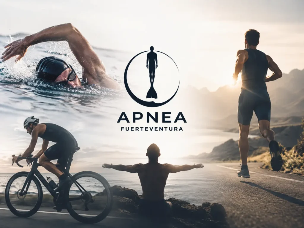 Breathwork and breathing training for runners, swimmers and endurance athletes in Fuerteventura