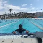 PADI Freediver course briefing in Fuerteventura with personalised freediving instruction and pool training in South Fuerteventura