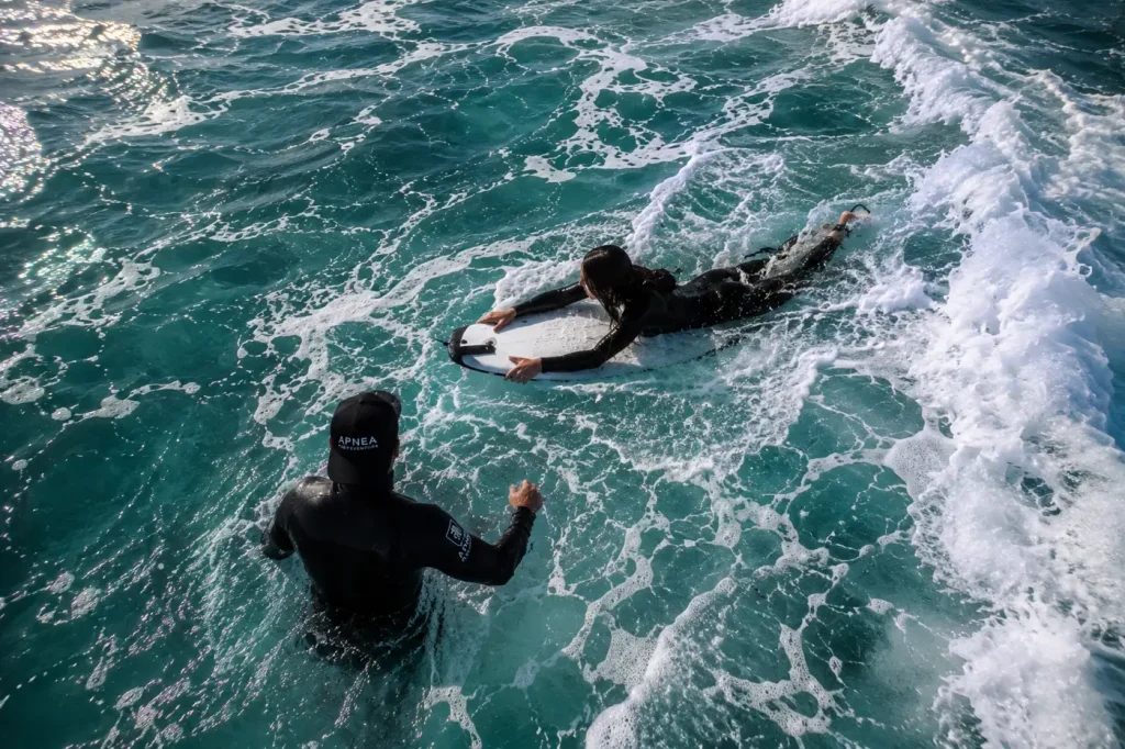 Surf survival and ocean confidence training in South Fuerteventura